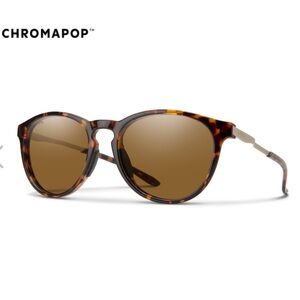 Smith Wander Sunglasses
Color: Tortoise + ChromaPop Polarized Brown Lens